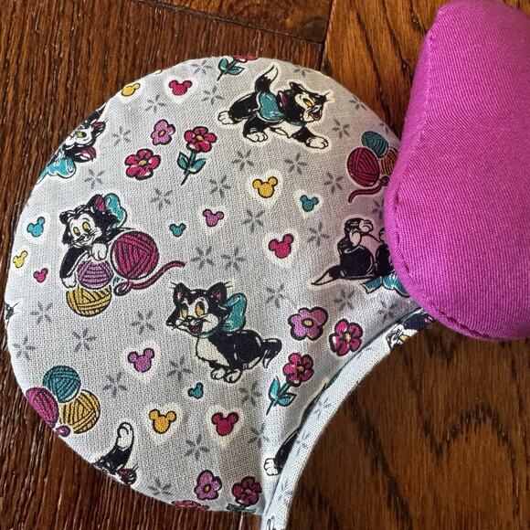 Disney Vera Bradley Mickey Mouse Piccadilly Paisley Ears Figaro Minnie Headband - Picture 4 of 11